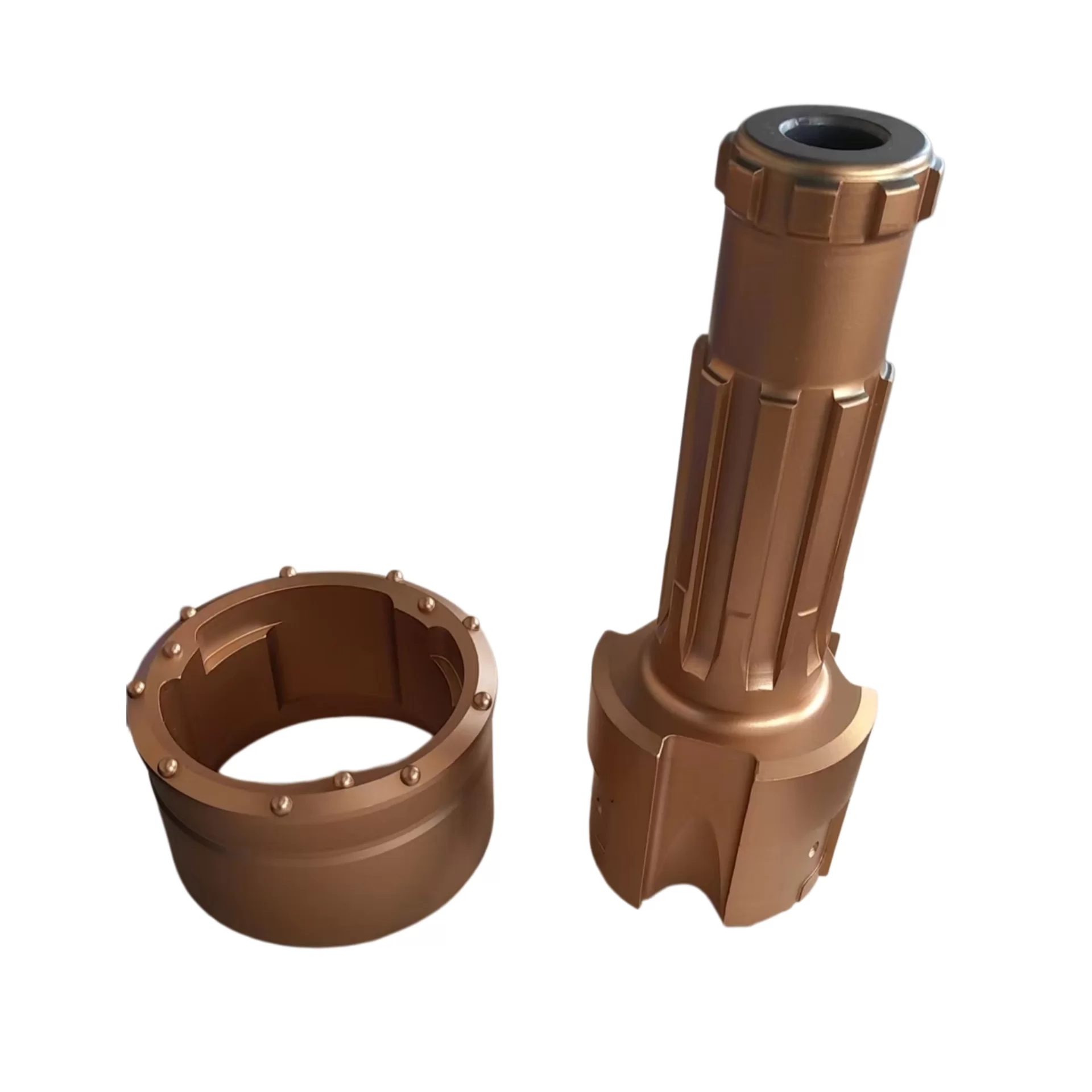 Concentric Casing System with Ring Bits