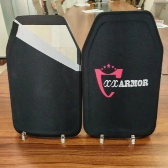 Alumina Ceramic Ballistic Plates NIJ Level IV 250×300mm
