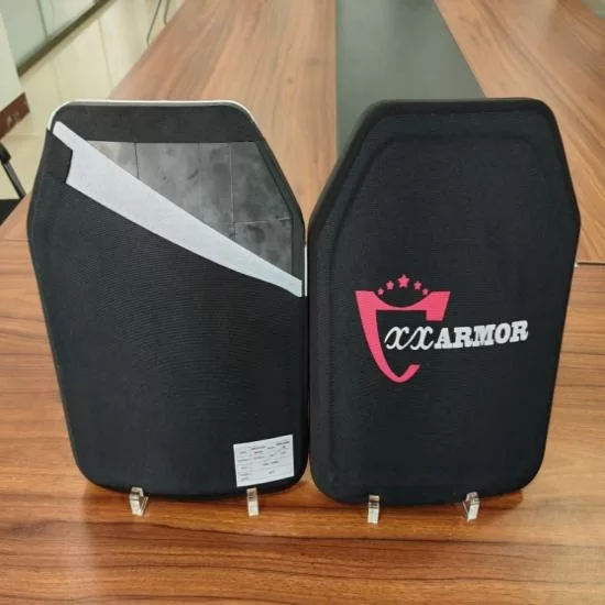 Silicon Carbide Ceramic Ballistic Plates 250×300mm