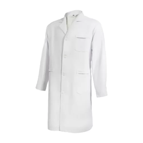 Anti-Stab White Lab Coat