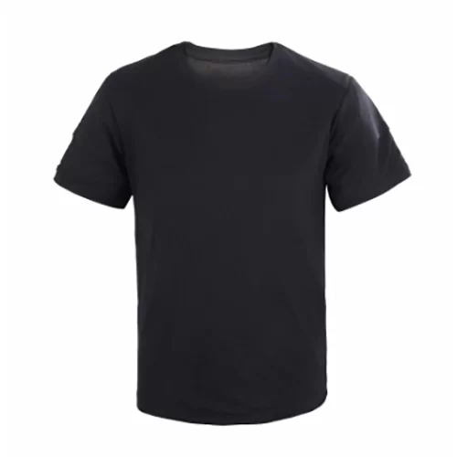 Black Anti-Stab Short Sleeve T-Shirt