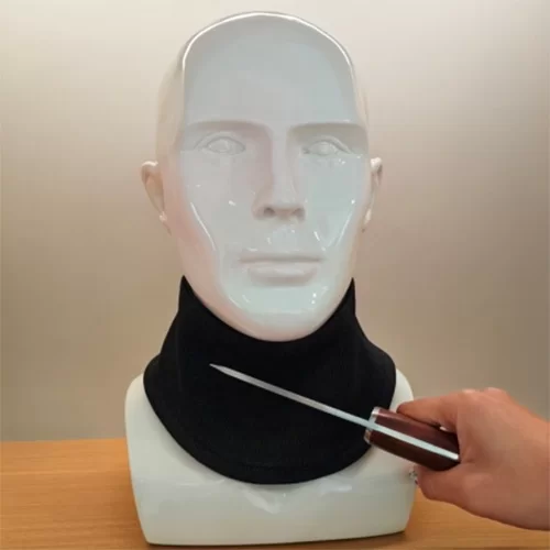 Black Cut-Resistant Neck Guard