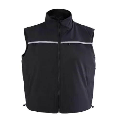 Dual-Sided Stab Resistant Vest with Reflective Strips