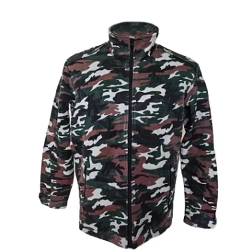 Reversible Camo Anti-Stab Jacket