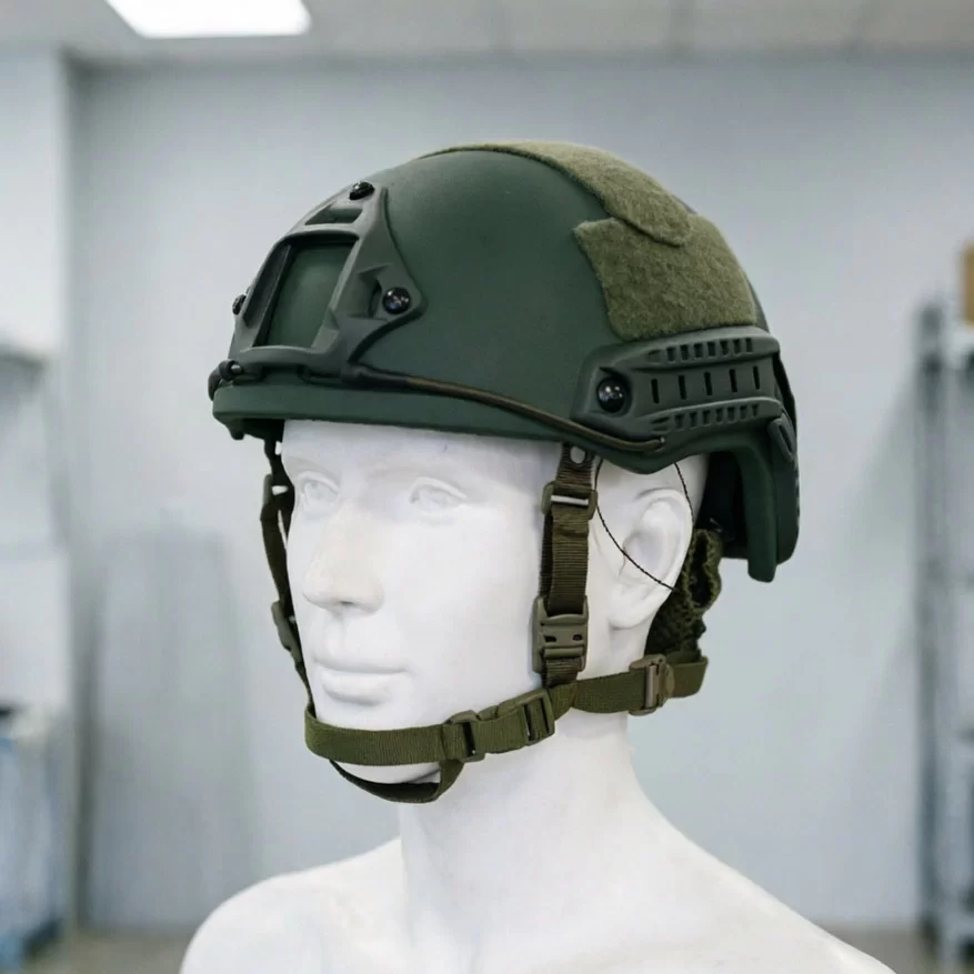 IR-Resistant FAST Tactical Ballistic Helmet Level IIIA