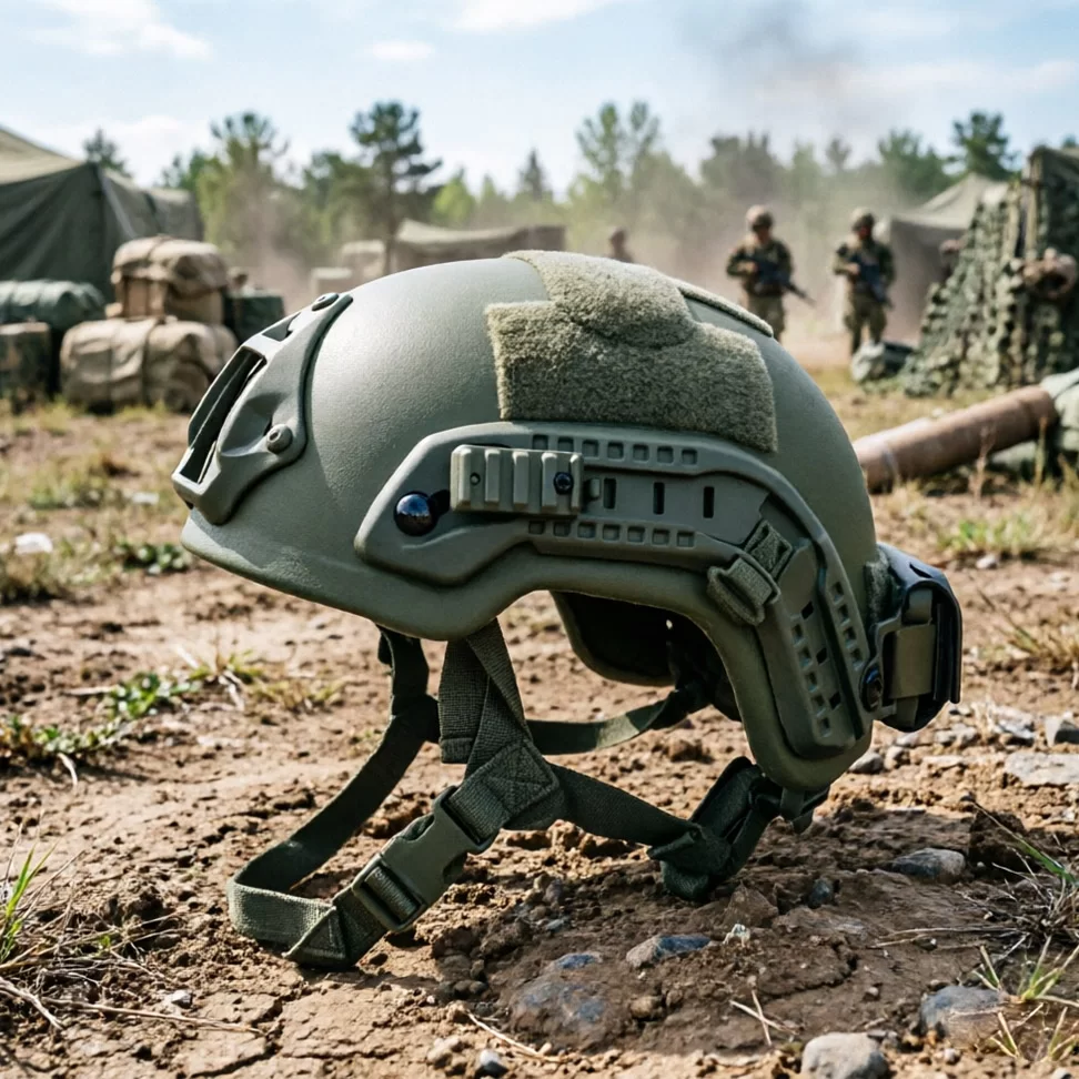 MICH High-Cut Tactical Ballistic Helmet Level IIIA