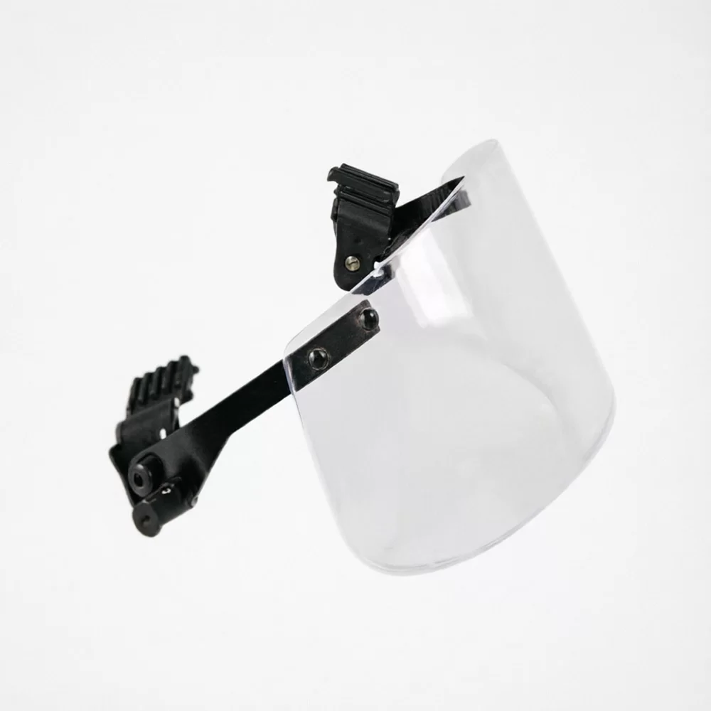 Tactical Ballistic Face Shield Level IIIA