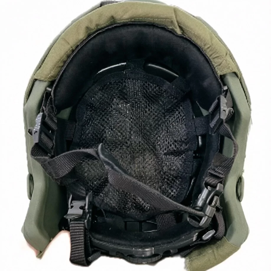 Wilcox Helmet Suspension System