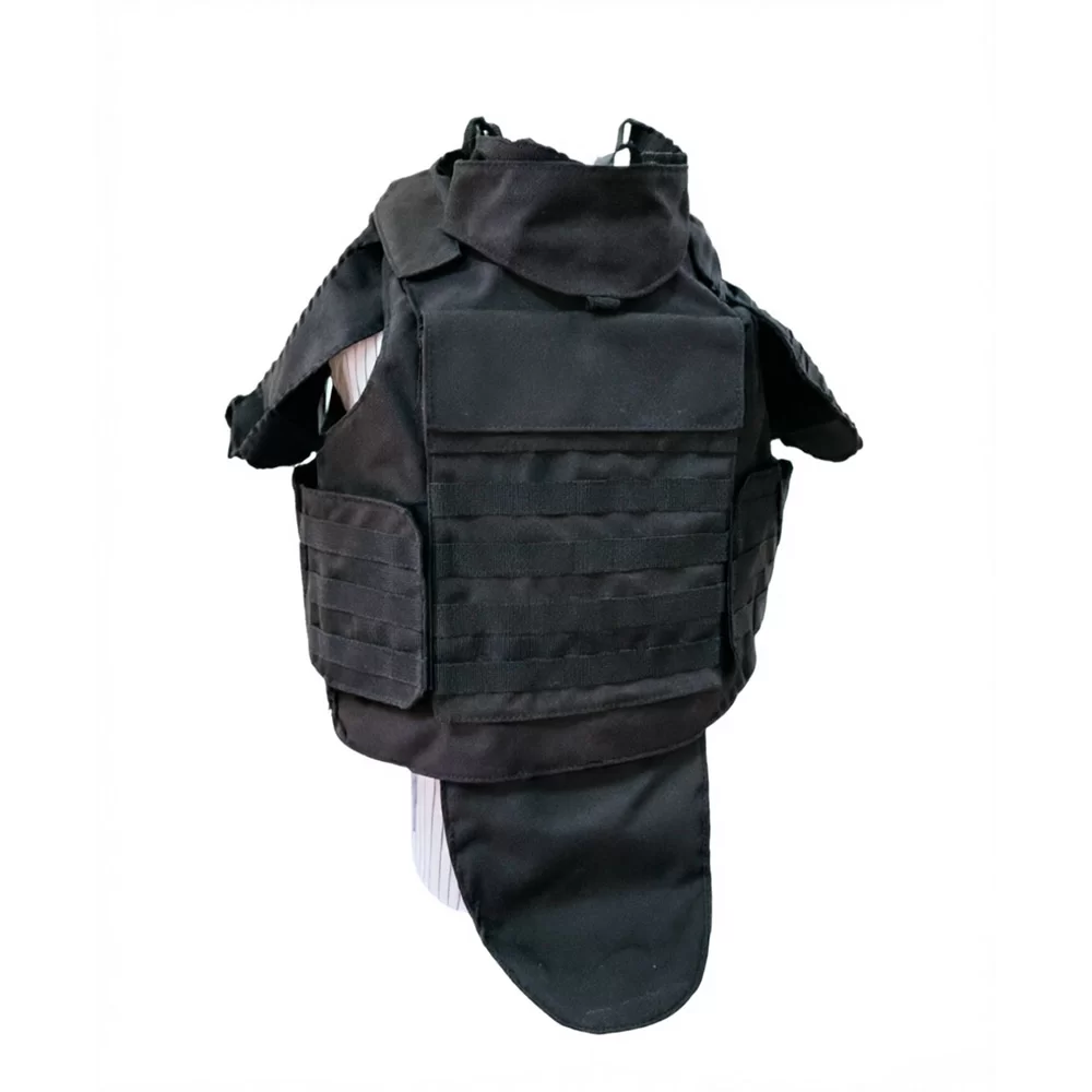 Full Coverage Tactical Ballistic Vest Level IIIA