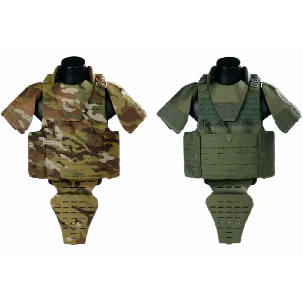 Full-Cover Tactical Ballistic Vest Set