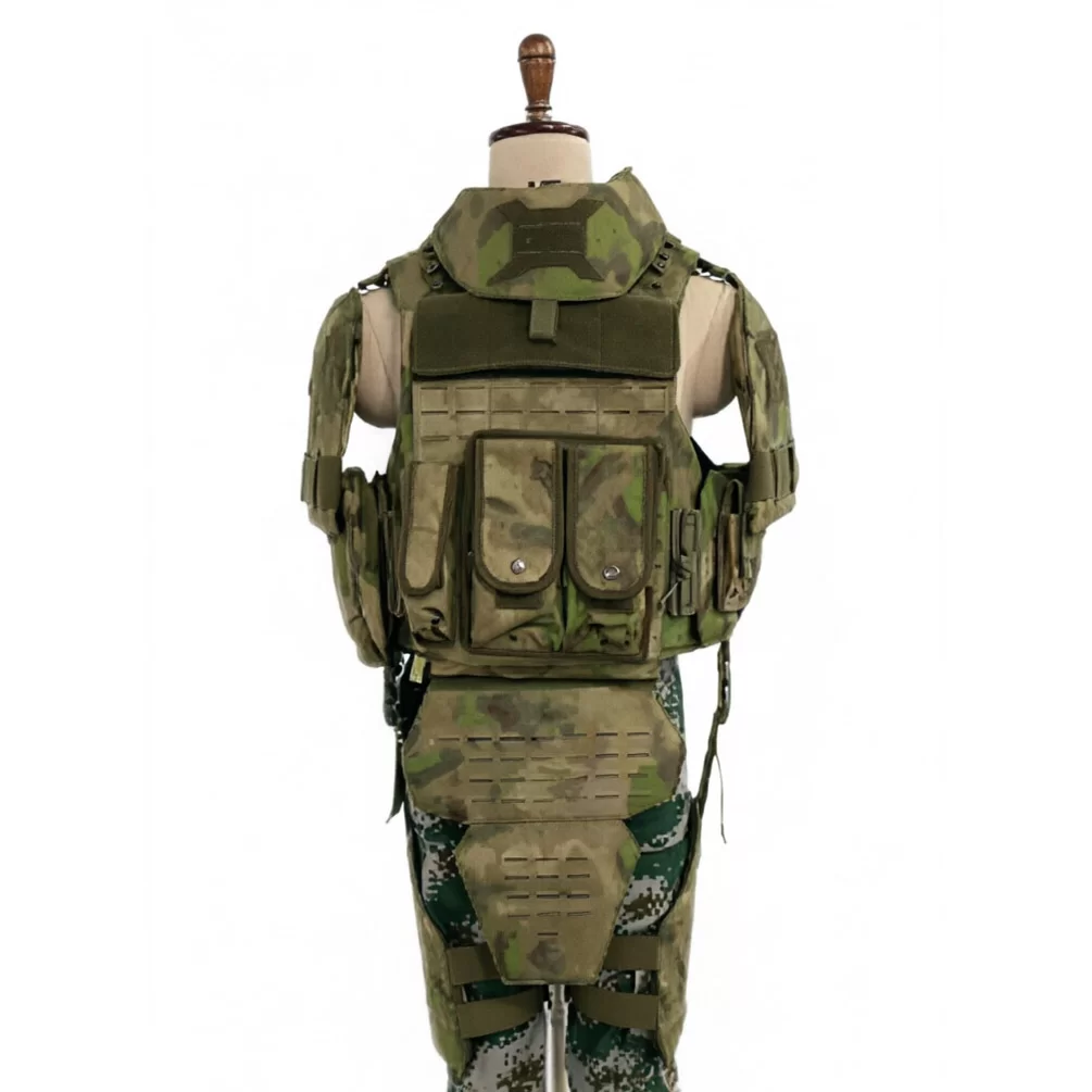 Level IIIA Full Coverage Tactical Ballistic Vest