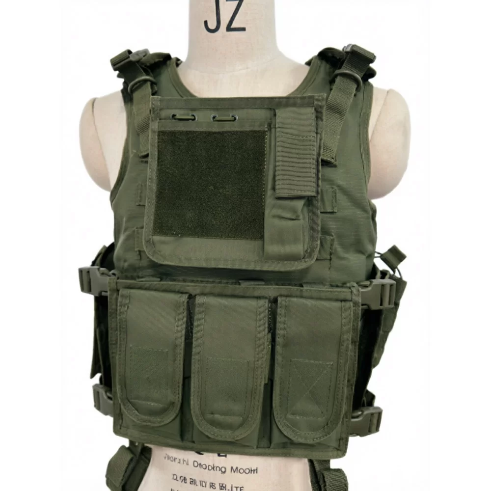 Modular Tactical Ballistic Vest Set Level IIIA