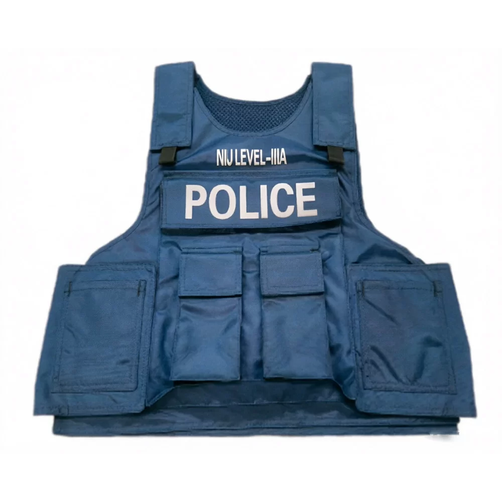 Police-Grade Tactical Bulletproof Vest Cover