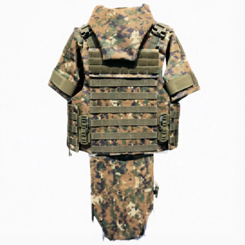Professional Full Cover Tactical Ballistic Vest Set