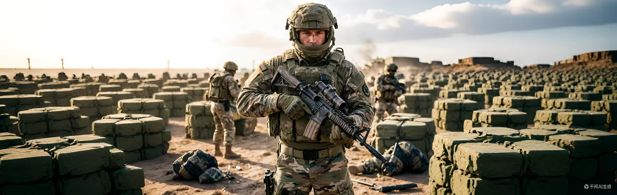 Tactical Ballistic Vest Set