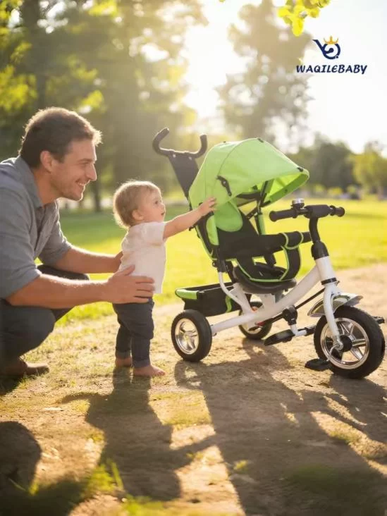 China one hand fold stroller