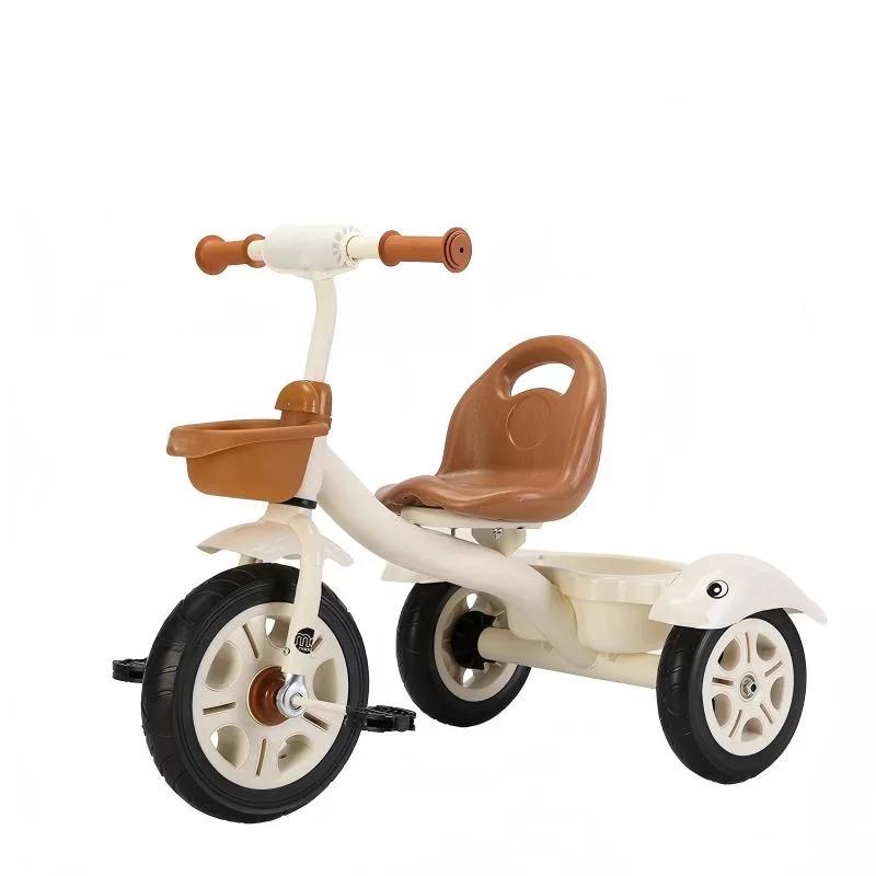 Waqile Manufacturer Wholesale Popular Styles Children’s Tricycles Made High-Carbon Steel Eva Wheels For 2-6