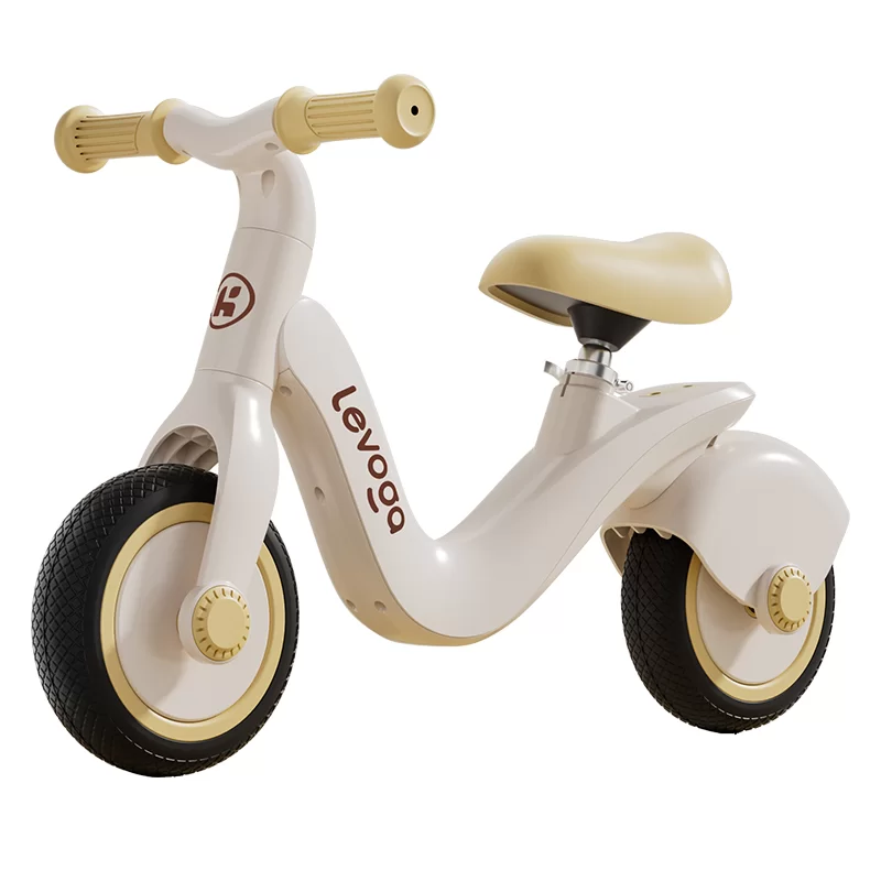 Waqile New Pp Material 10 Inch Children’s Balance Bike With Adjustable Pu Wheels And 2-5 Years Old Seat – Gift For Boys And Girls