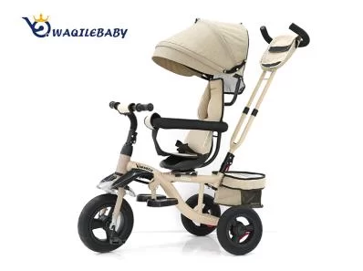 Children’s Hand-Pushed Tricycle – Safe, Fun, And Designed For Growing Adventures