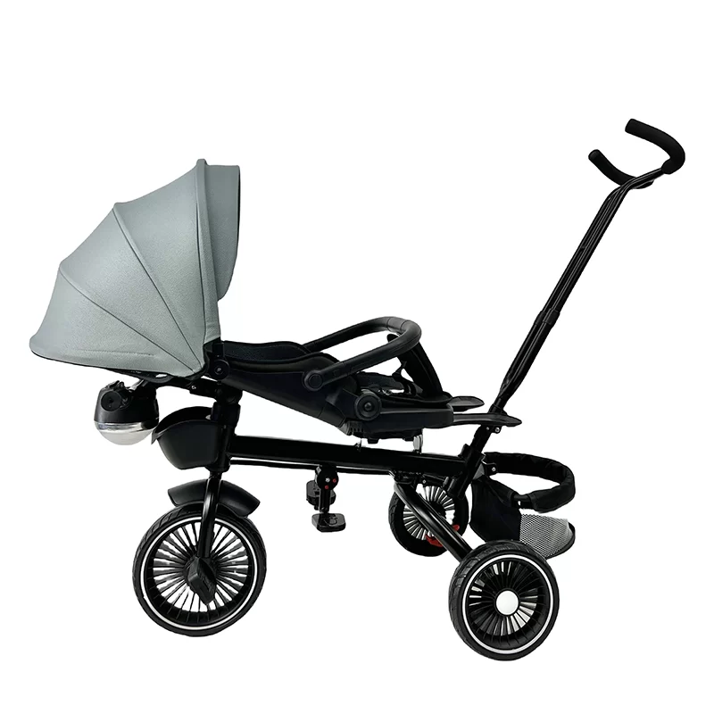 Waqile Wholesale Children’s Tricycle Adjustable Seat Eco-Friendly Materials 4-In-1 Design For Boys & Girls Ages 1-6