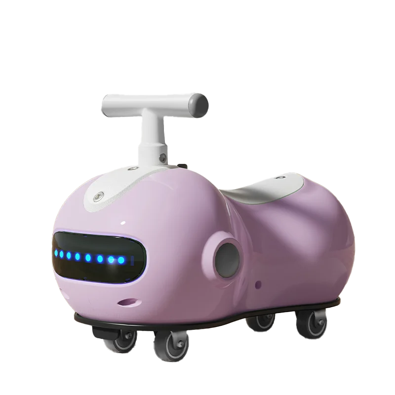 Peanut Style Twister Car Children 1 to 3 Years Old Yo-yo Car Boys and Girls Can Ride the Anti-rollover Sliding Toy Car