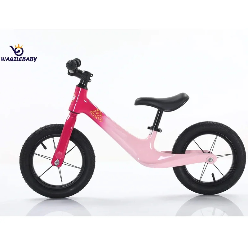 Magnesium alloy frame, dual color painted children’s balance car, high elasticity seat balance car