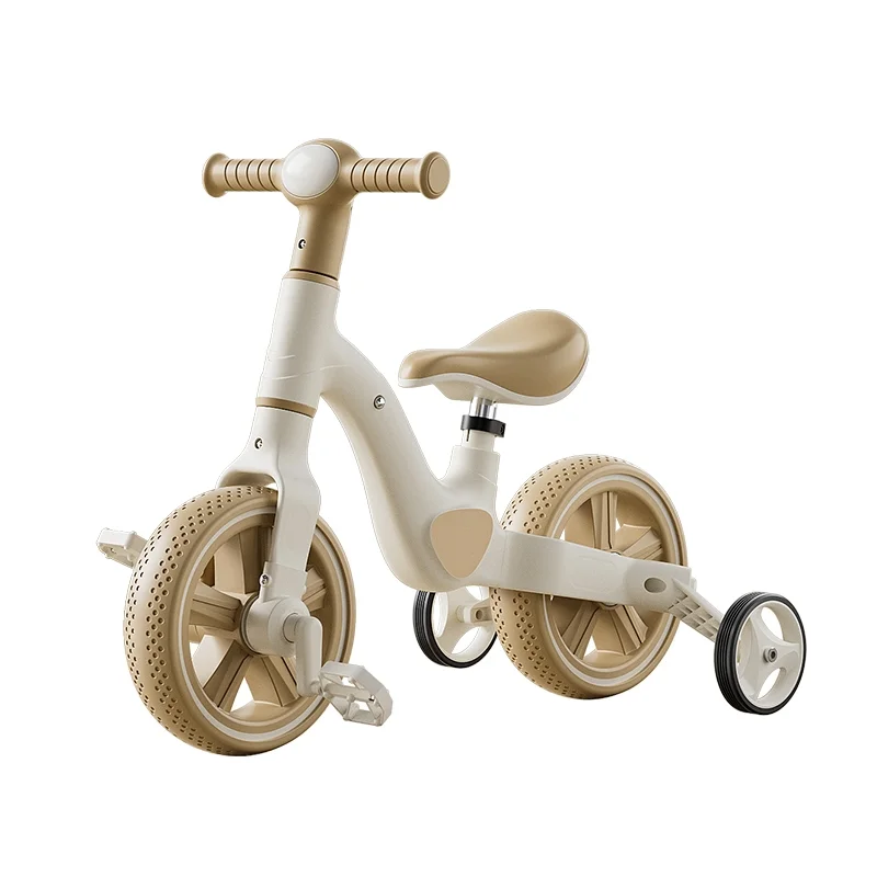 Factory Supplier Outdoor Sport Toys Child Baby Balance Bike Kids Bicycle Toddler Tricycle Trike with Training Wheels