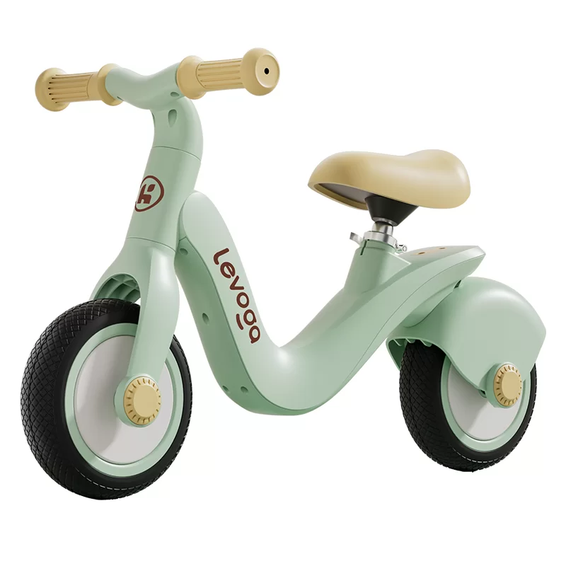Waqile New Pp Material 10 Inch Children’s Balance Bike With Adjustable Pu Wheels And 2-5 Years Old Seat – Gift For Boys And Girls