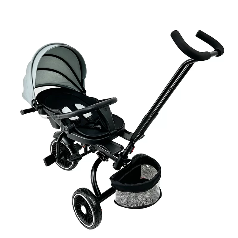 Waqile Wholesale Children’s Tricycle Adjustable Seat Eco-Friendly Materials 4-In-1 Design For Boys & Girls Ages 1-6