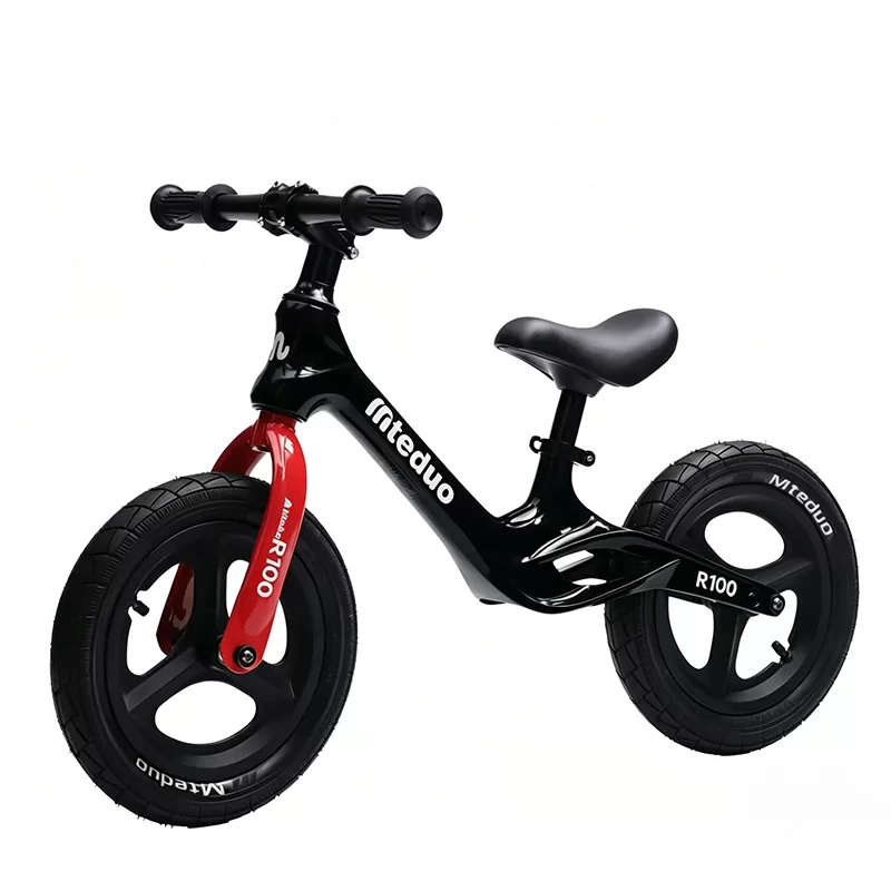 Waqile Best-Selling High Quality Magnesium Alloy Kids Balance Bikes 12/14-Inch For 2-5 Year Olds