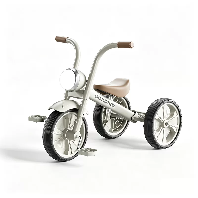 WQL Brand New Children’s Tricycle Features Music & Lights, High-Carbon Steel Construction Suitable for Ages 2 to 4