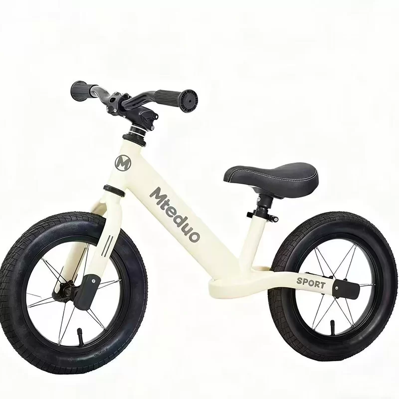 Wql New High-Carbon Steel Kids’ Balance Bike (12″, 14″, 16″) Pedal-Free Balance Bike With Adjustable Seat, Suitable For Boys And Girls Aged 2–5