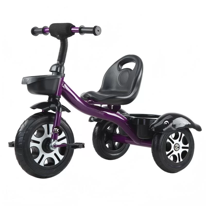 Waqile Manufacturer Wholesale Popular Styles Children’s Tricycles Made High-Carbon Steel Eva Wheels For 2-6