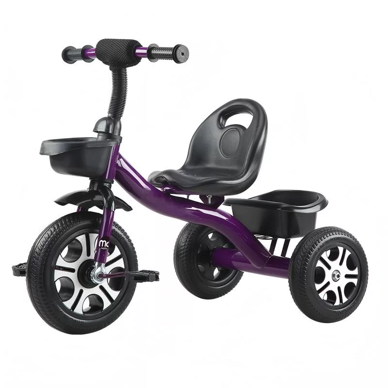 Waqile Manufacturer Wholesale Popular Styles Children’s Tricycles Made High-Carbon Steel Titanium Air Wheel For 2-6