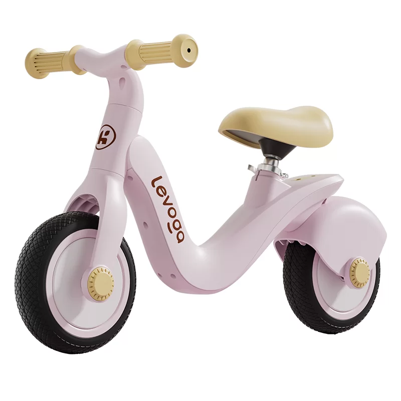 Waqile New Pp Material 10 Inch Children’s Balance Bike With Adjustable Pu Wheels And 2-5 Years Old Seat – Gift For Boys And Girls