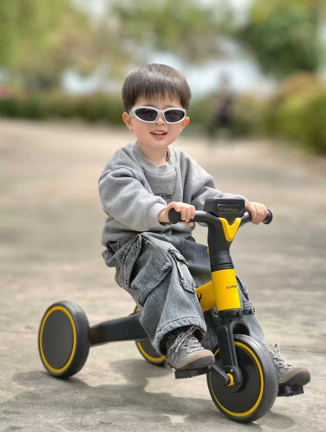 Children’s Simple Tricycle – Easy Riding, Endless Fun For Every Child