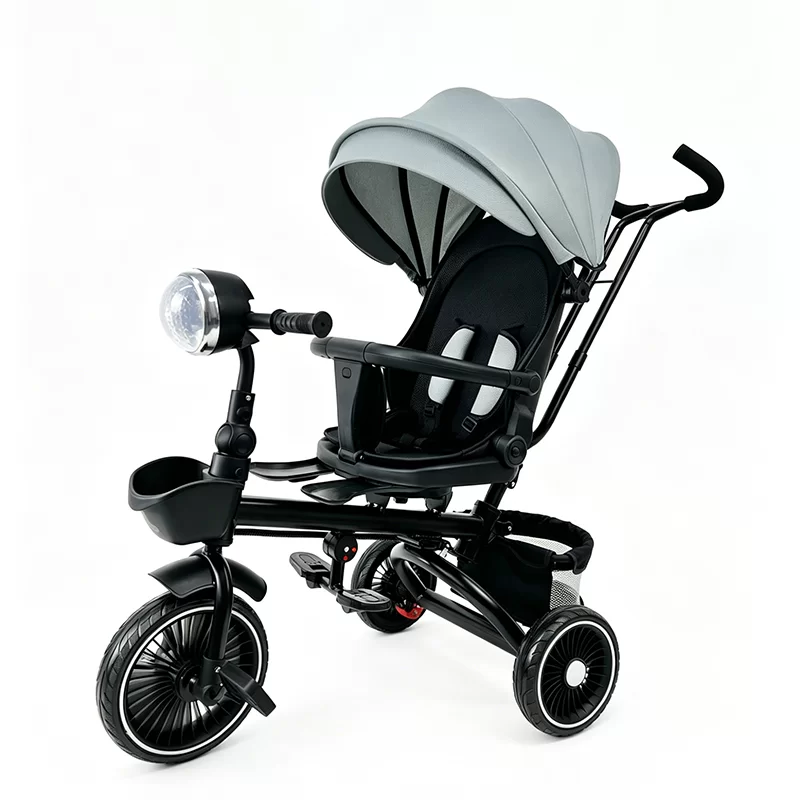 Waqile Wholesale Children’s Tricycle Adjustable Seat Eco-Friendly Materials 4-In-1 Design For Boys & Girls Ages 1-6