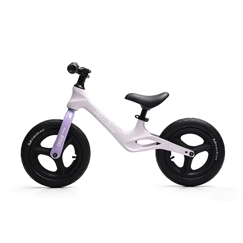 Waqile Best-Selling High Quality Magnesium Alloy Kids Balance Bikes 12/14-Inch For 2-5 Year Olds