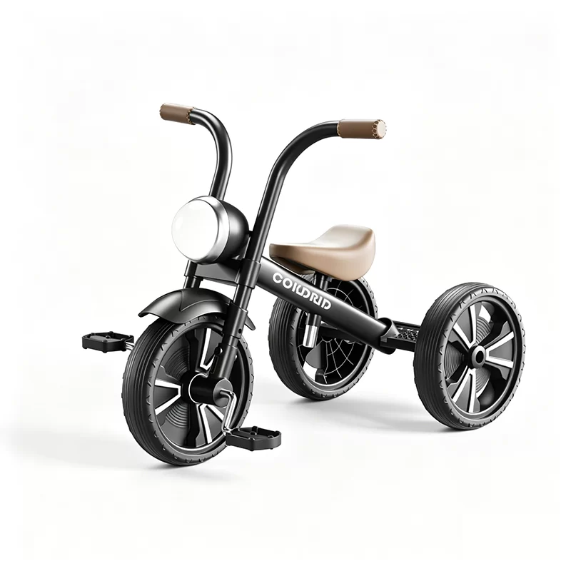 WQL Brand New Children’s Tricycle Features Music & Lights, High-Carbon Steel Construction Suitable for Ages 2 to 4