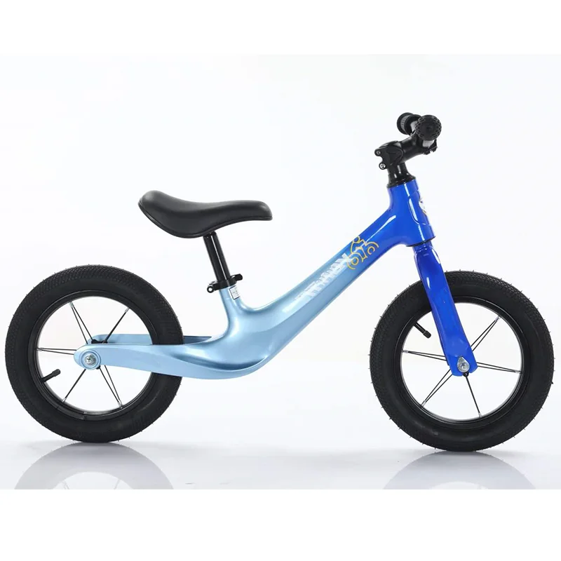 Magnesium alloy frame, dual color painted children’s balance car, high elasticity seat balance car
