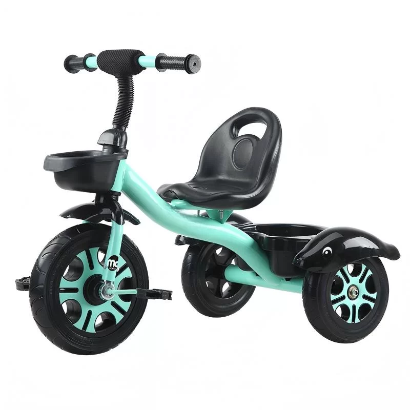 Waqile Manufacturer Wholesale Popular Styles Children’s Tricycles Made High-Carbon Steel Eva Wheels For 2-6