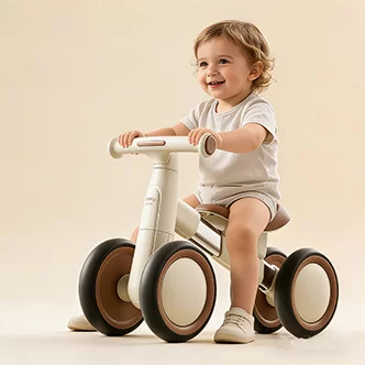 Twin tricycles for babies