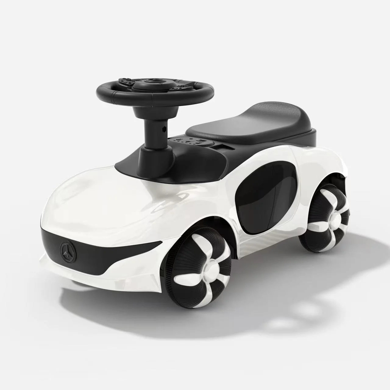 Factory Price Electric Plastic 3-Wheel Kids’ Swing Car Small Training Pedal-Free Riding Toy for Toddlers Children’s Balance Bike