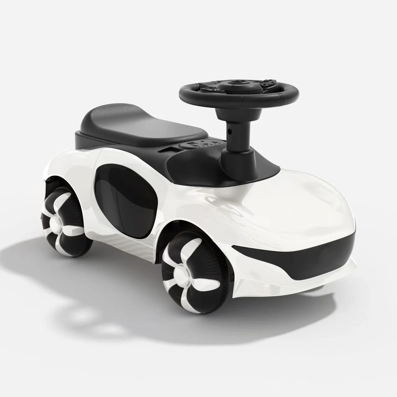 Factory Price Electric Plastic 3-Wheel Kids’ Swing Car Small Training Pedal-Free Riding Toy for Toddlers Children’s Balance Bike