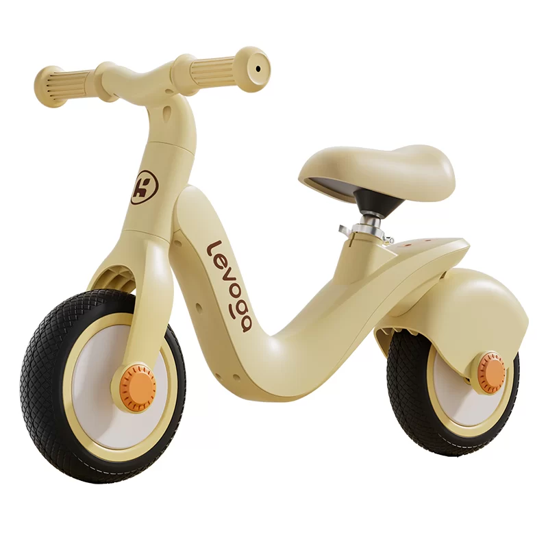 Waqile New Pp Material 10 Inch Children’s Balance Bike With Adjustable Pu Wheels And 2-5 Years Old Seat – Gift For Boys And Girls