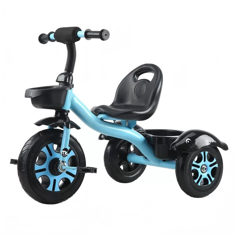 Waqile Manufacturer Wholesale Popular Styles Children’s Tricycles Made High-Carbon Steel Titanium Air Wheel For 2-6
