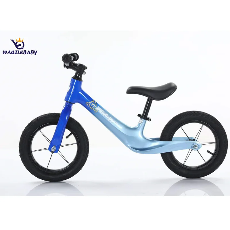 Magnesium alloy frame, dual color painted children’s balance car, high elasticity seat balance car