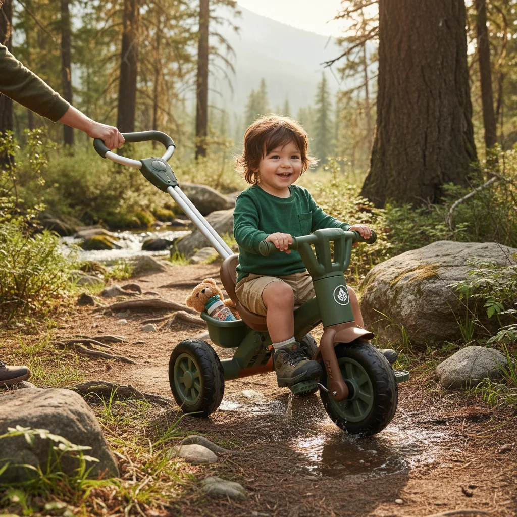 Professional plastic push trike Manufacturer for Safe Ride Ons
