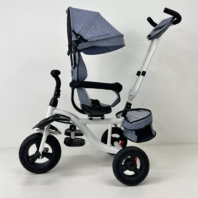 Waqile Customizable 4-in-1 High-Carbon Steel Children’s Tricycle Suitable for Boys and Girls Aged 1–6