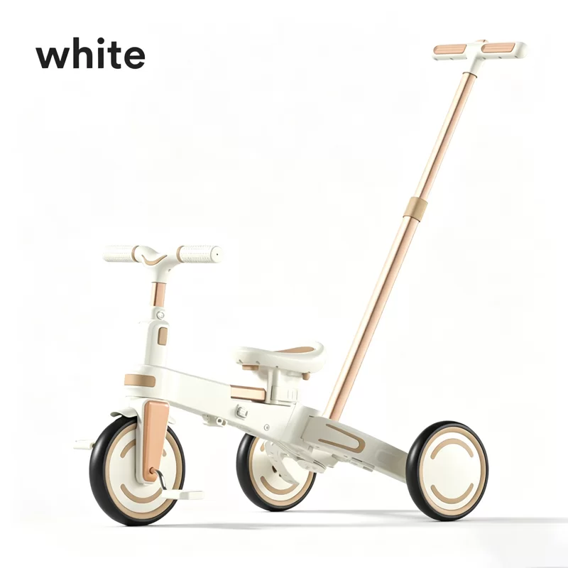 Waqile New Multi-Functional 9-In-1 Plastic Children’s Tricycle With Suitable For Ages 1–6